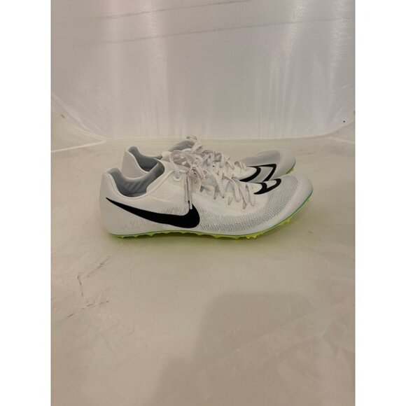 Nike zoom ja fly 4 white bright spruce men’s track spikes size 8 DR2741 102 main image 3